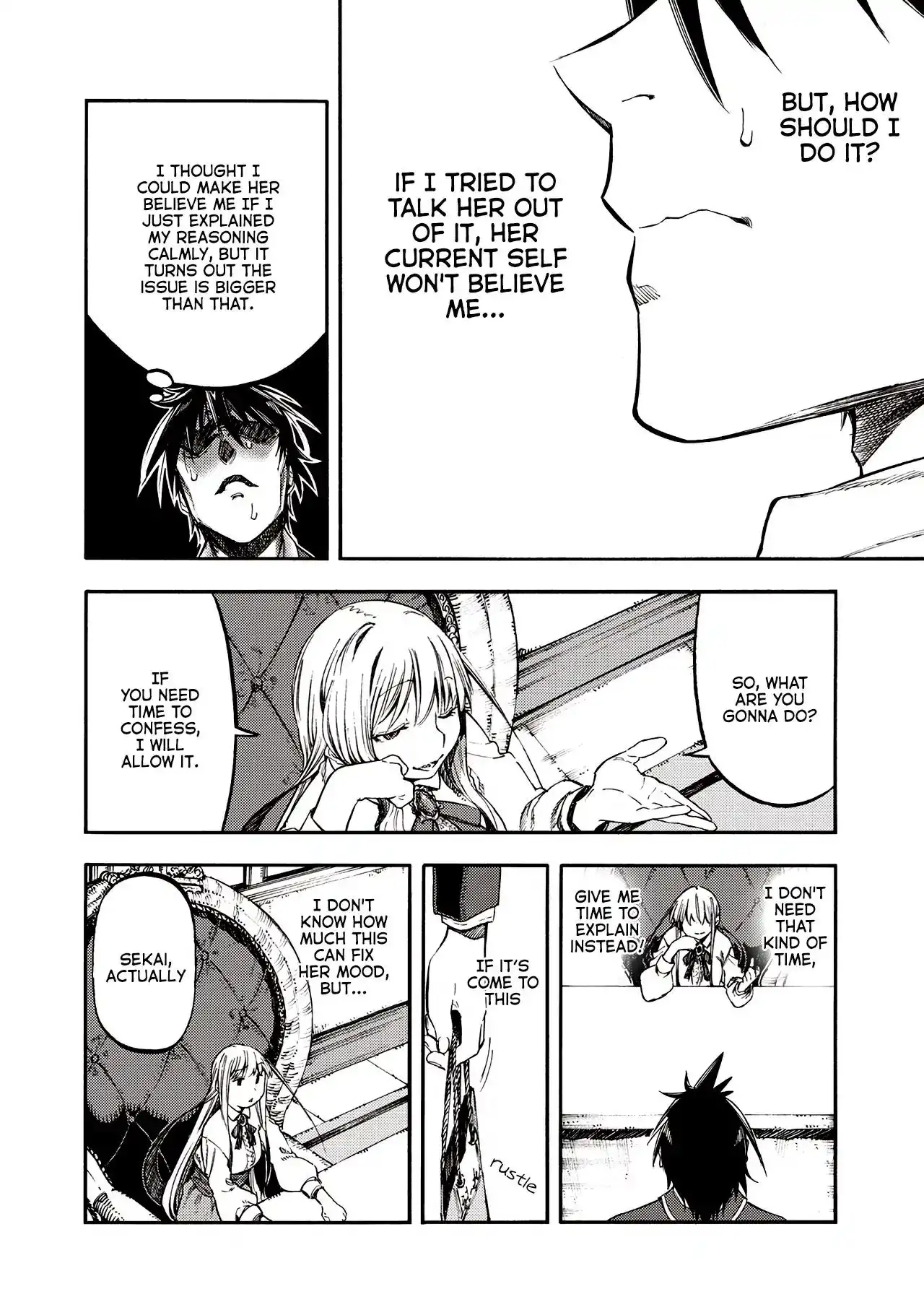 Monku no Tsukeyou ga Nai Rabukome Chapter 37 10